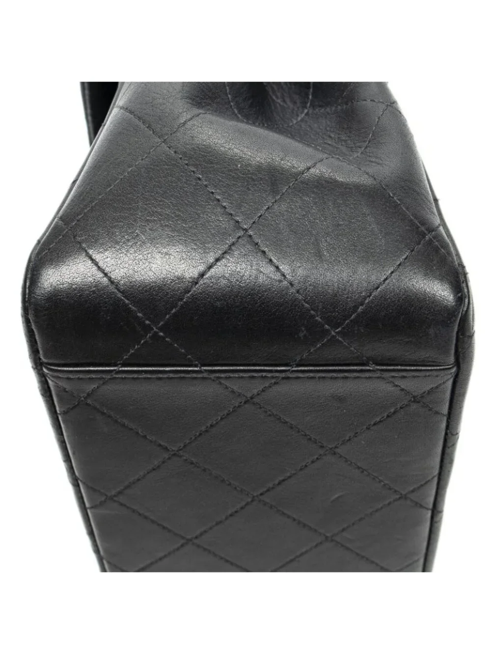Chanel Maxi Jumbo XL Flap Black Quilted Lambskin Leather